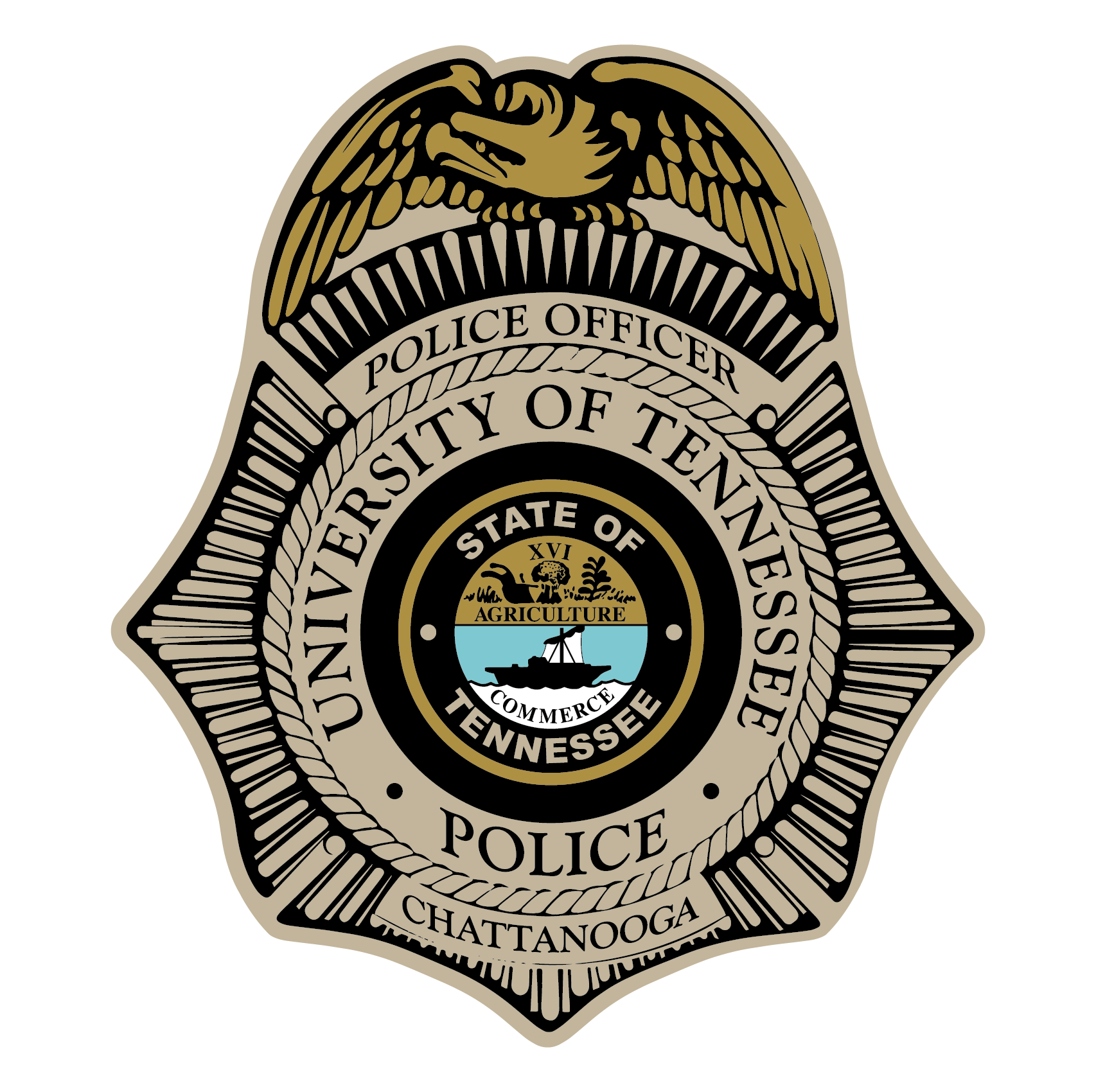 UTC Police Badge
