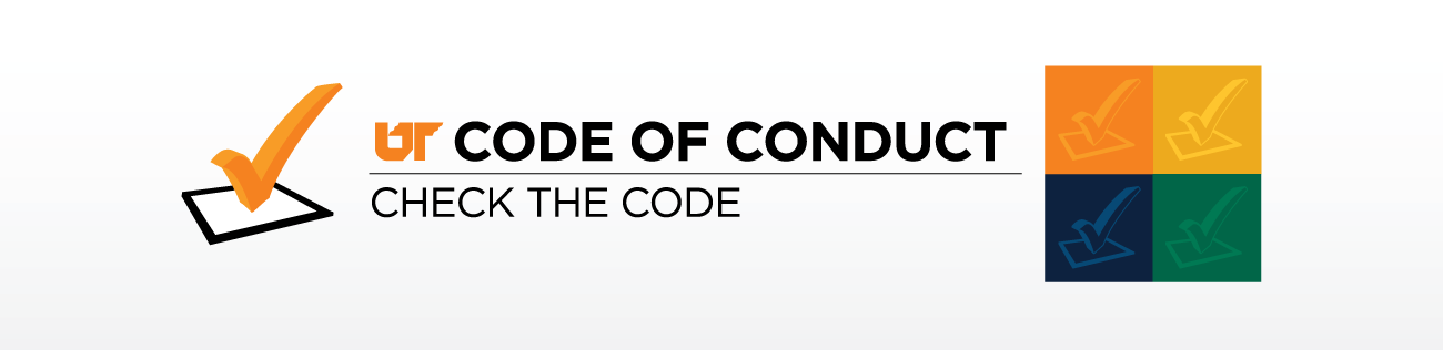 UT System Code of Conduct Graphic