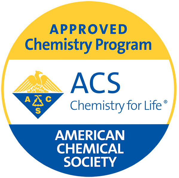 ACS Approved Chemical Society logo