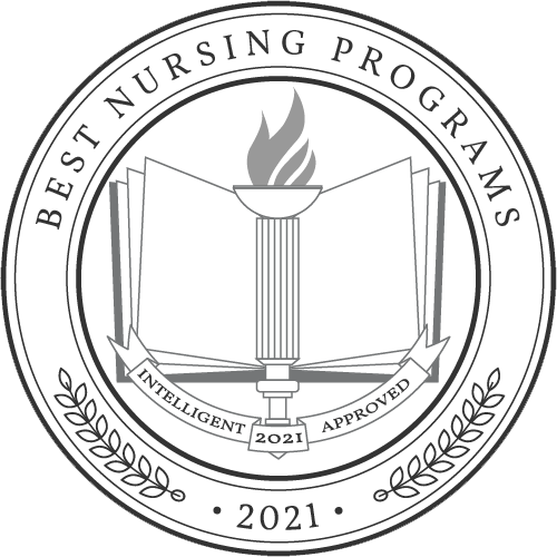 Best Nursing Badge from Intelligent.com