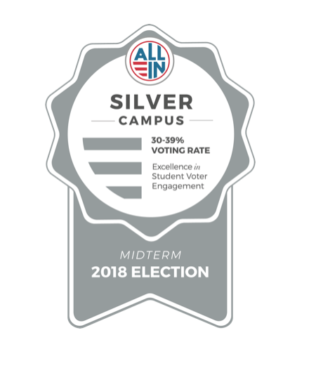 silver campus mid term election award 