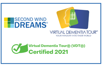 Virtual Dementia Badge 