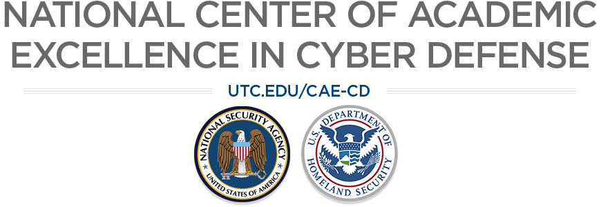 CAECD National Center for Academic Excellence for Cyber Defense Header