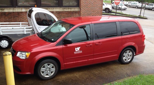 UTC Red Van