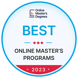 OMD Online Masters Program award
