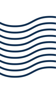 Blue wavy lines right