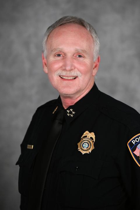 Photo of Police Chief Robert Ratchford