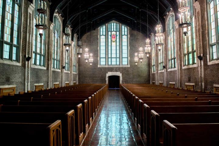 Patten Chapel Interior Image 1