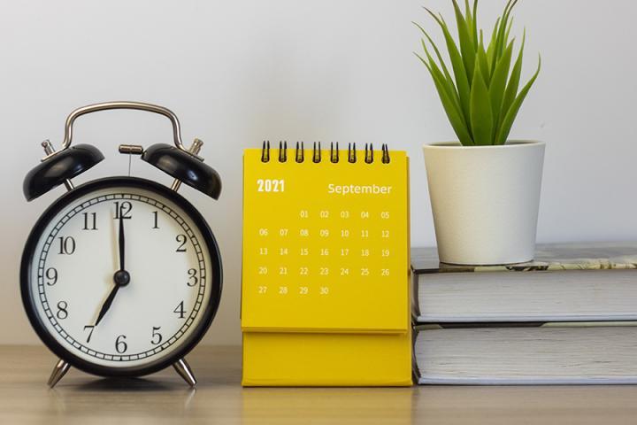 Calendar and Clock