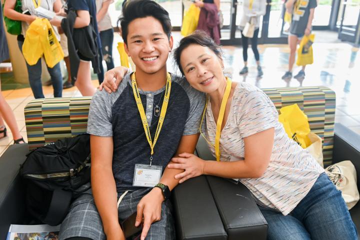 Family at Orientation'19