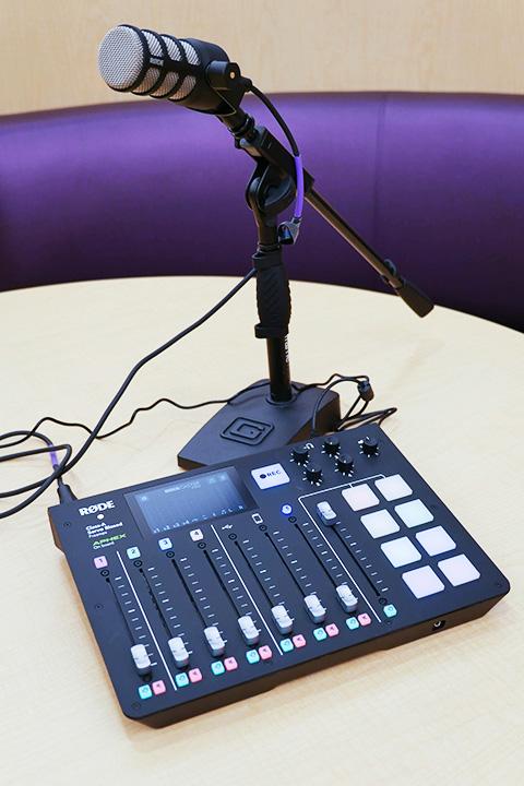 Rode Caster Pro for podcast production