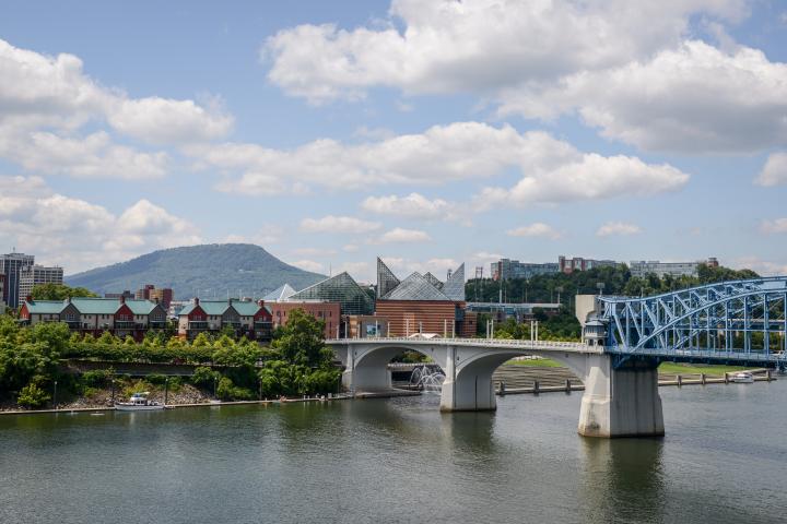 Chattanooga Riverfront View
