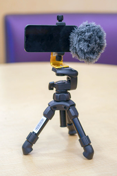 Photograph of the Mobile Microphone 