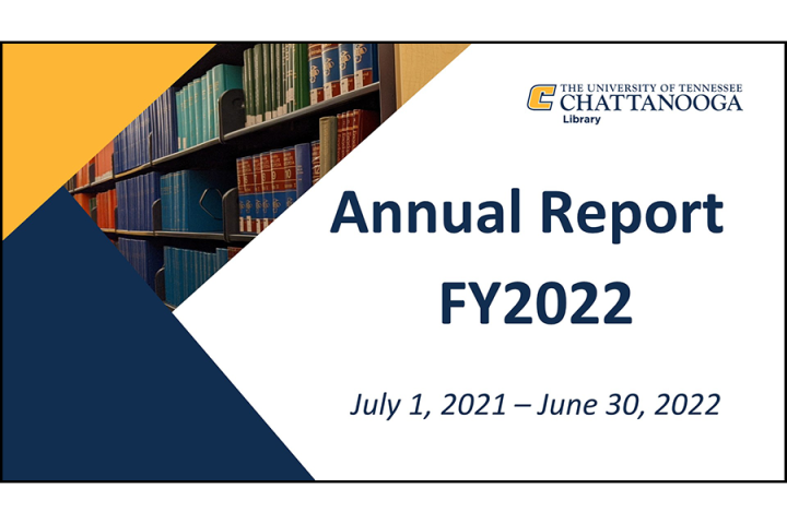 UTC Library Annual Report FY2022