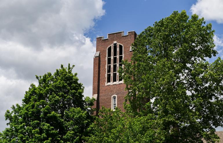 Patten Chapel Tower
