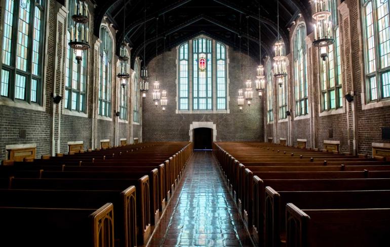 Patten Chapel Interior Image 1