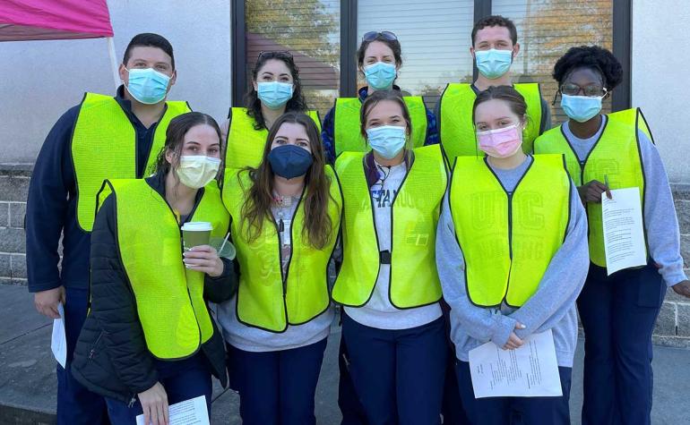2021 Fight the Flu Student Volunteers