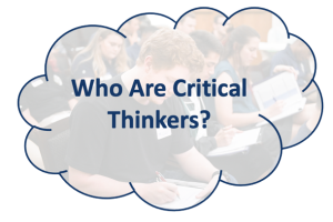 Who Are Critical Thinkers Cloud WCTL