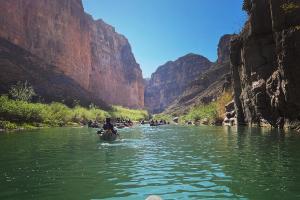 UTC Outdoors - Canyon Kayaking Photo