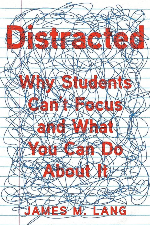 Distracted book cover