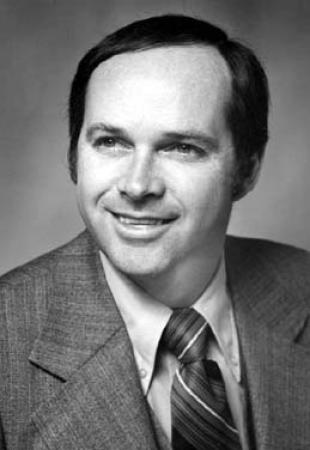 Headshot of Dr. James E. Drinnon